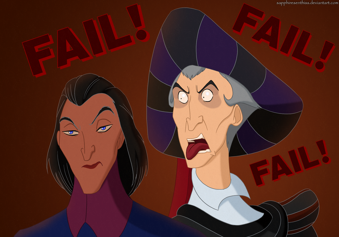 Deviantart Fail Villain FAIL! by Sapphiresenthiss on DeviantArt