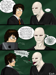 voldemort harry sapphiresenthiss jeff potter killer deviantart rant joker vs description dmmd harrymort bad end