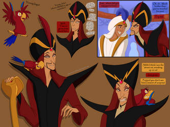 Jafar SKETCHDUMP!