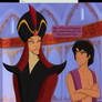 Aladdin x Jafar SKETCHDUMP XD