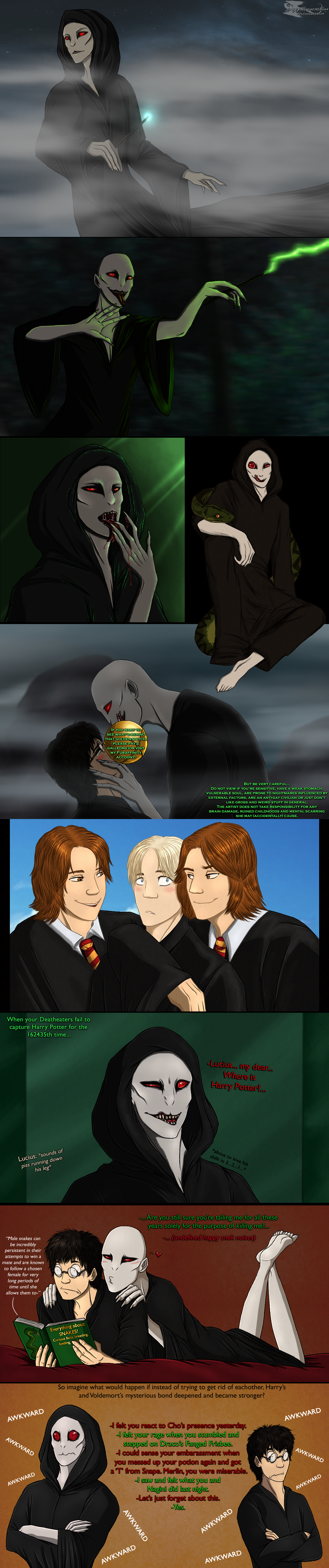 We're All Different Harry Potter Meme by Number-29 on DeviantArt