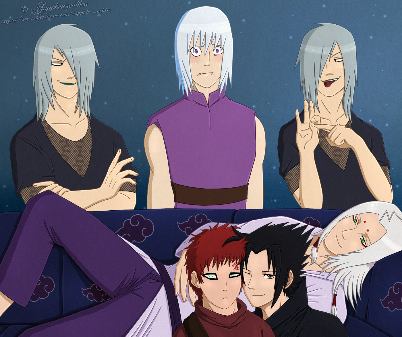 Group on Naruto-boys-club - DeviantArt