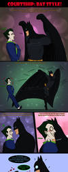 Bat Courtship! (BATJOKES) by Sapphiresenthiss
