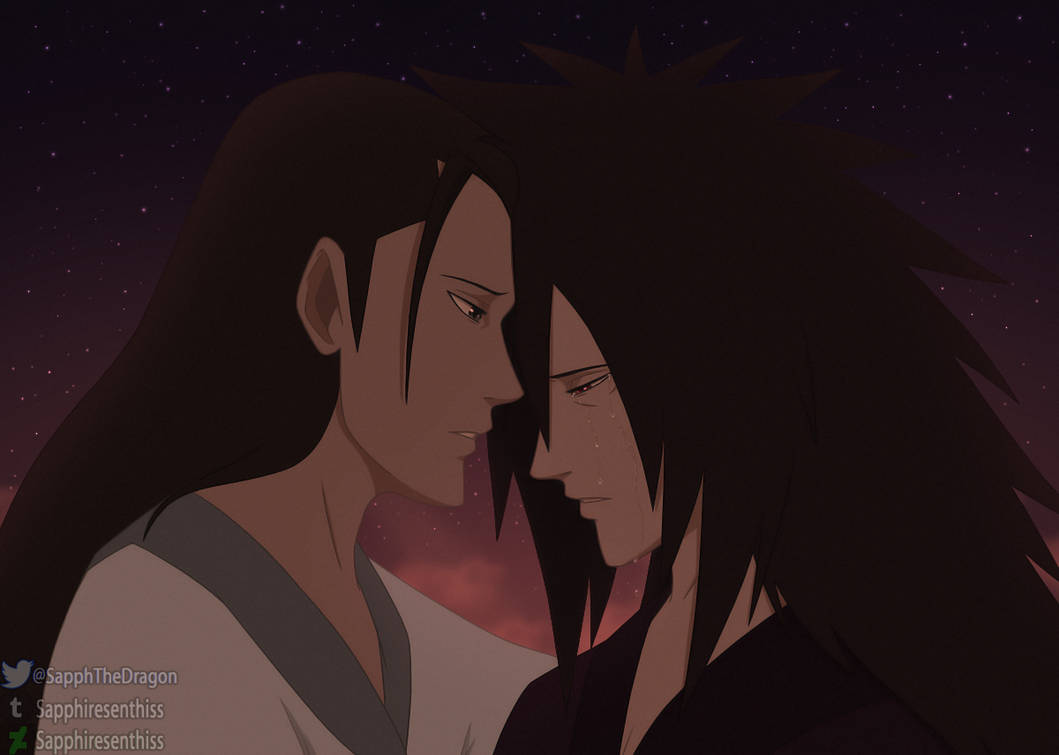 Sorrow (HashiMada) by Sapphiresenthiss on DeviantArt