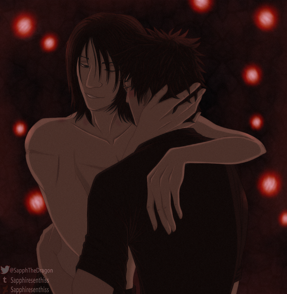 Snarry Ex Tender Moment (SNARRY) by Sapphiresenthiss on DeviantArt