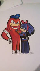 capitan knuckles and percy