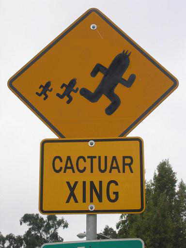 Cactuar Crossing Version II