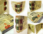 Paper Doll Strap Book by sweet-travesty