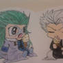 Toshiro and Hyourinmaru