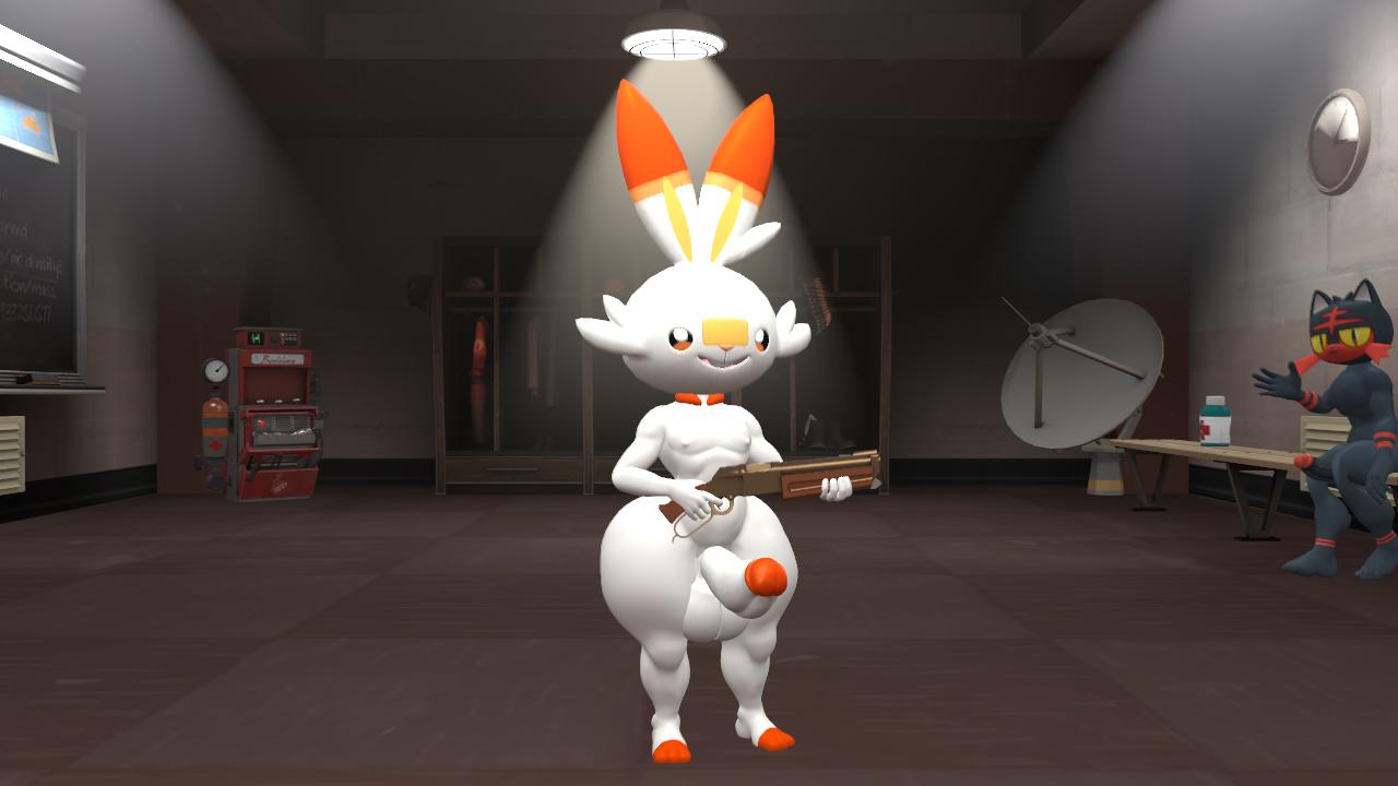 Scorbunny by hrjj on DeviantArt