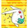 .:Mokona Singing:.