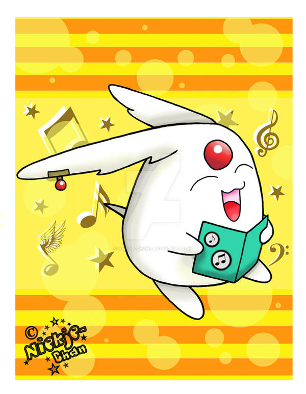 .:Mokona Singing:.