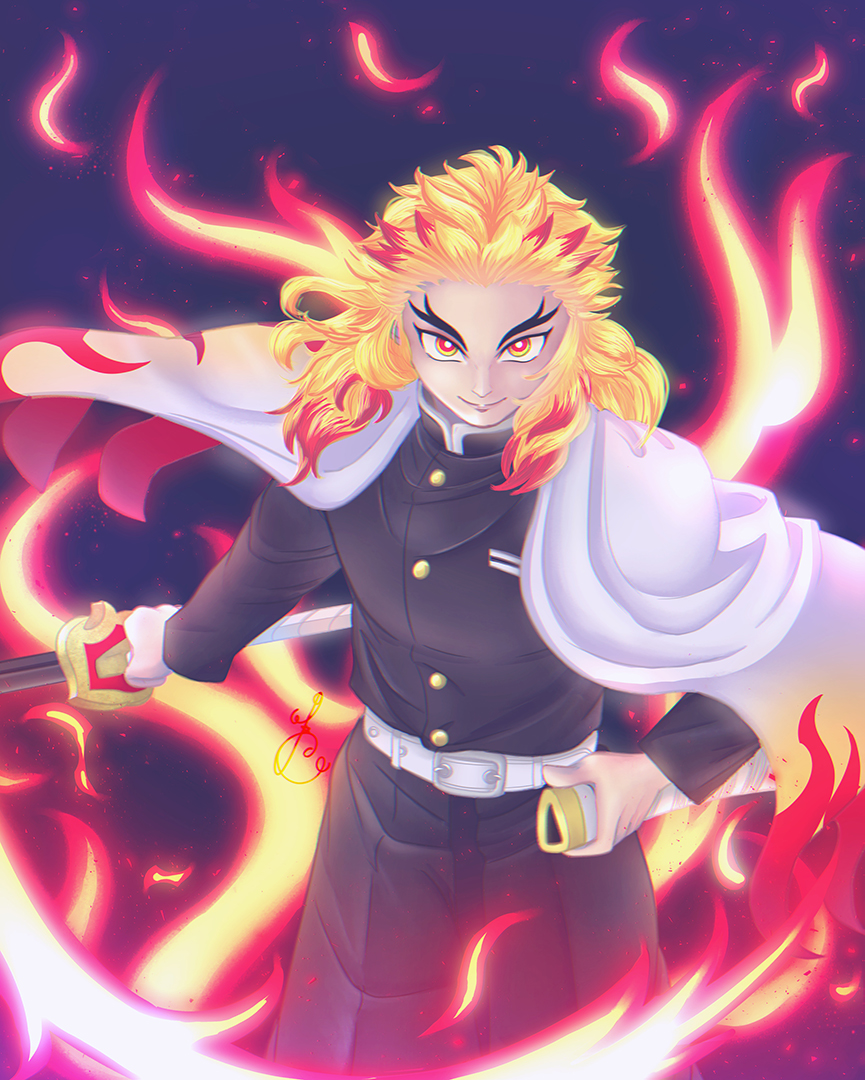 🌟Kyojuro Rengoku🌟 (Demon Slayer)