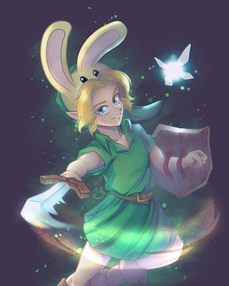 Ocarina of Time - Young Link 1-2-13 by Slr4rthur on DeviantArt