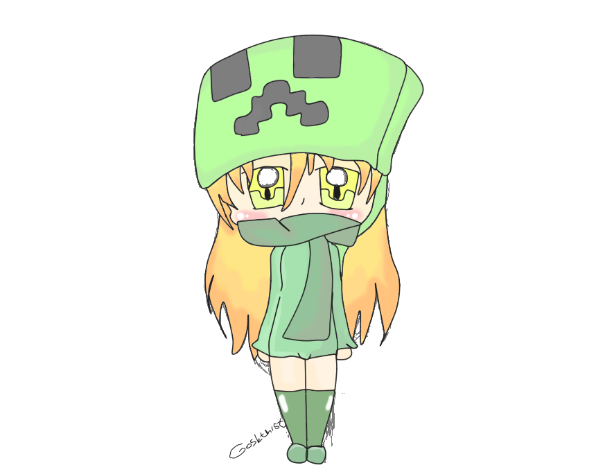 Chica Creeper Loli by GoshThist on DeviantArt