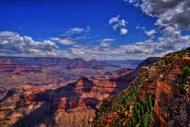 View of the Grand Canyon by ernieleo