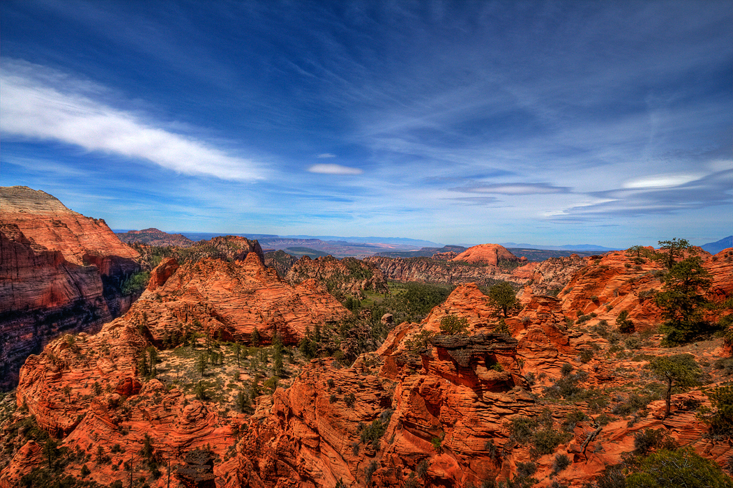 Zion Back Country