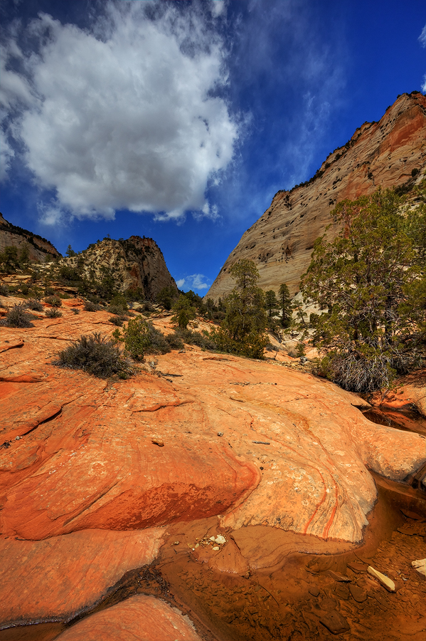 Many Pools Canyon