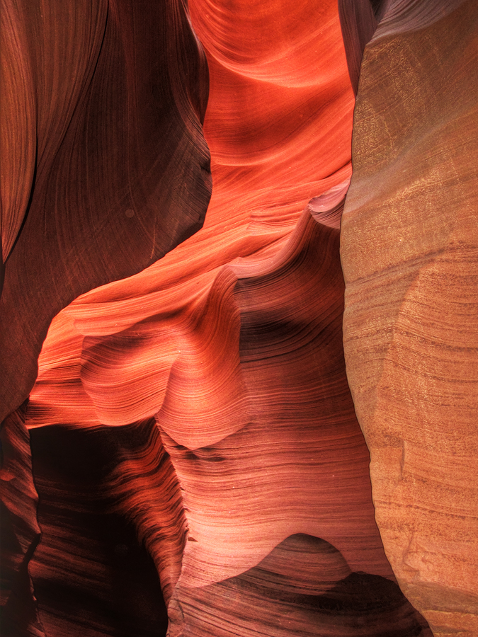 More Lower Antelope Canyon