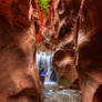 Slot Canyon Southern Utah