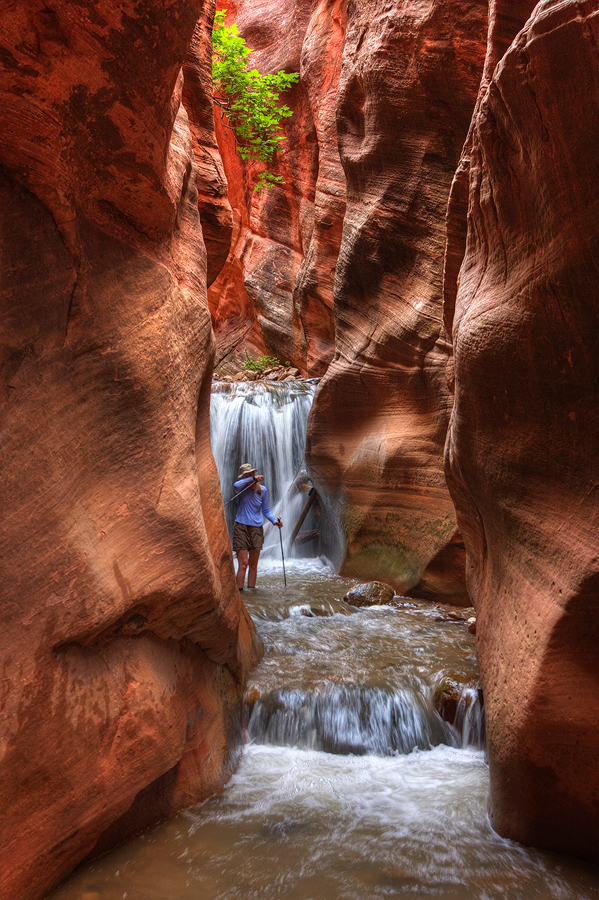 Slot Canyon Southern Utah