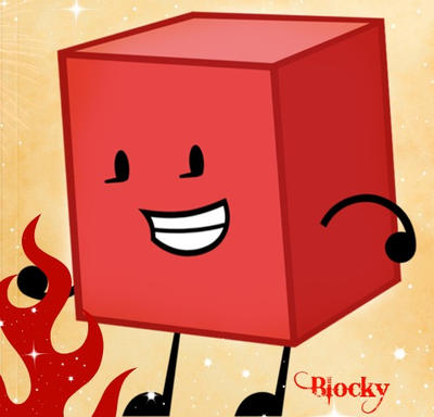 Blocky by Lpswolfblood69 on DeviantArt