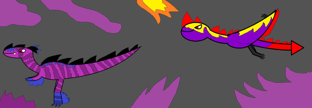 Mutant Compy and Dimorphodon DR by DinoOfLight76 on DeviantArt