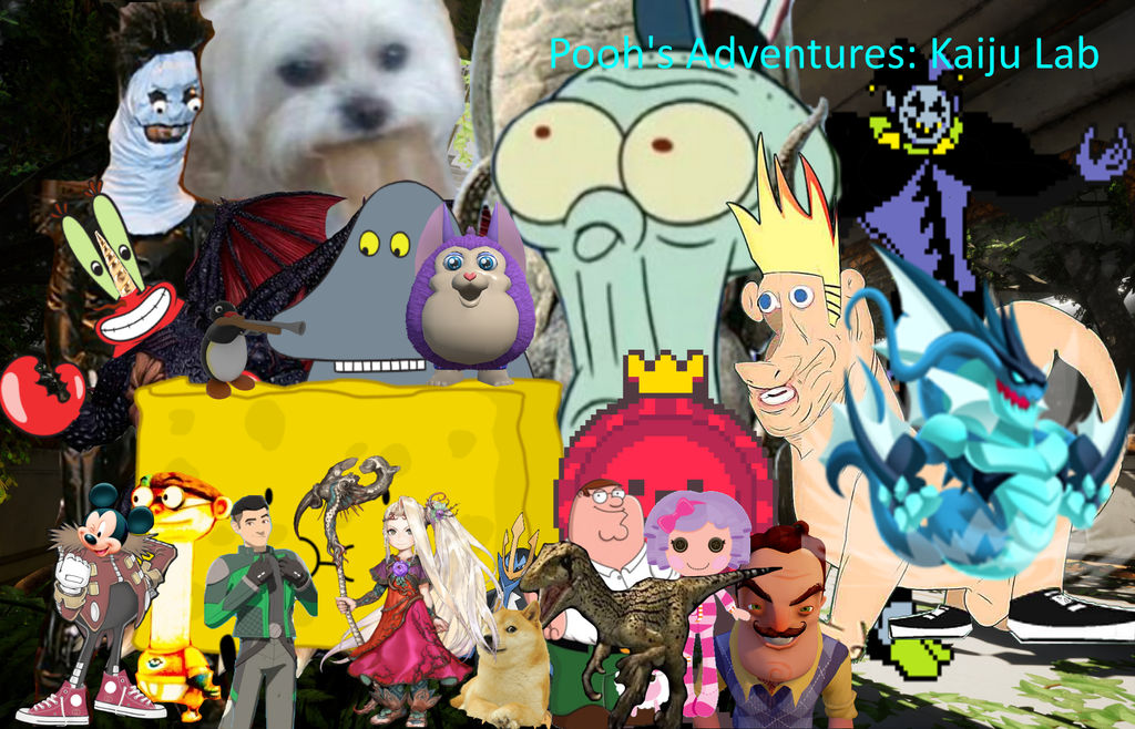 Pooh's Adventures: Kaiju Lab by DinoOfLight76 on DeviantArt