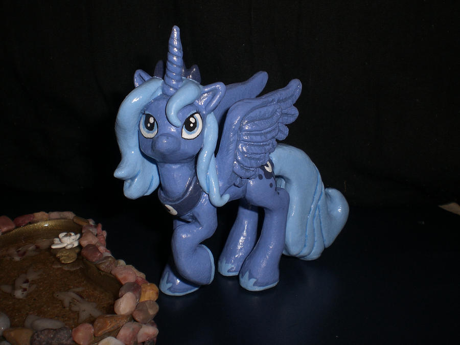 Princess Luna My Little Pony Friendship is Magic by Reyndrys on DeviantArt