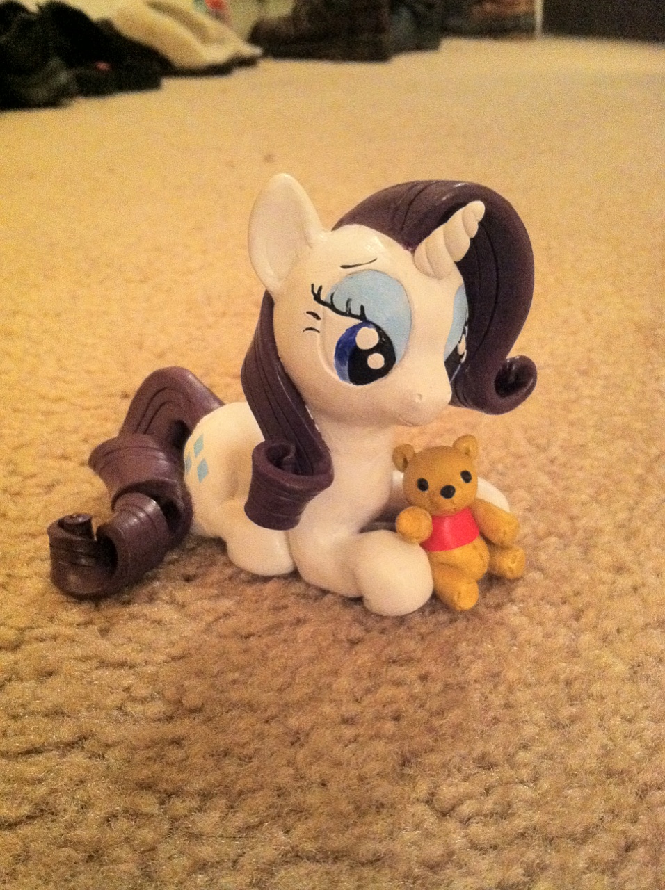 Rarity Sculpt Front View