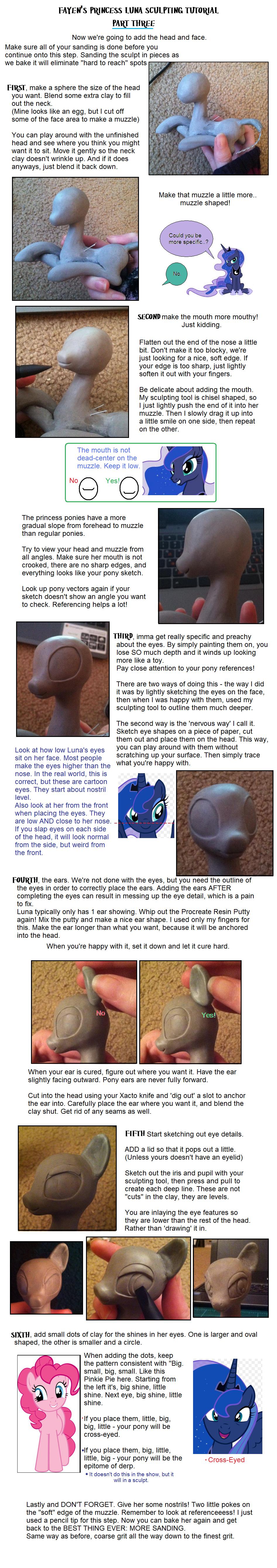 Princess Luna Tutorial Part Three