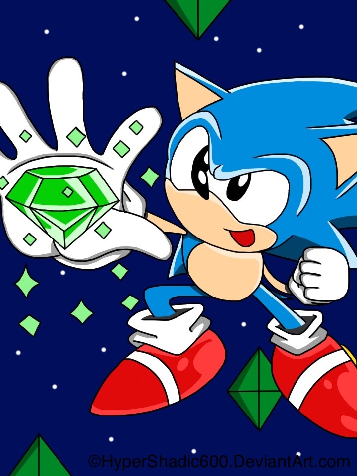 You Got a Chaos Emerald!