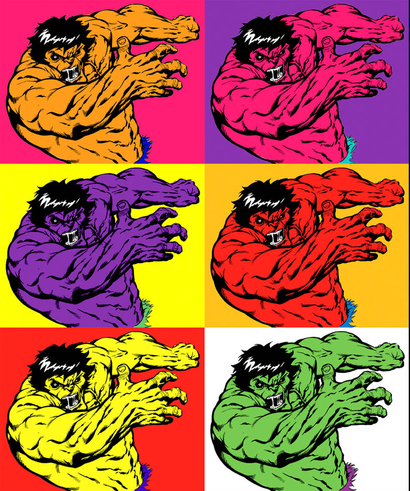 3 Color Hulk Hulk Multi Color by luylli1a on DeviantArt