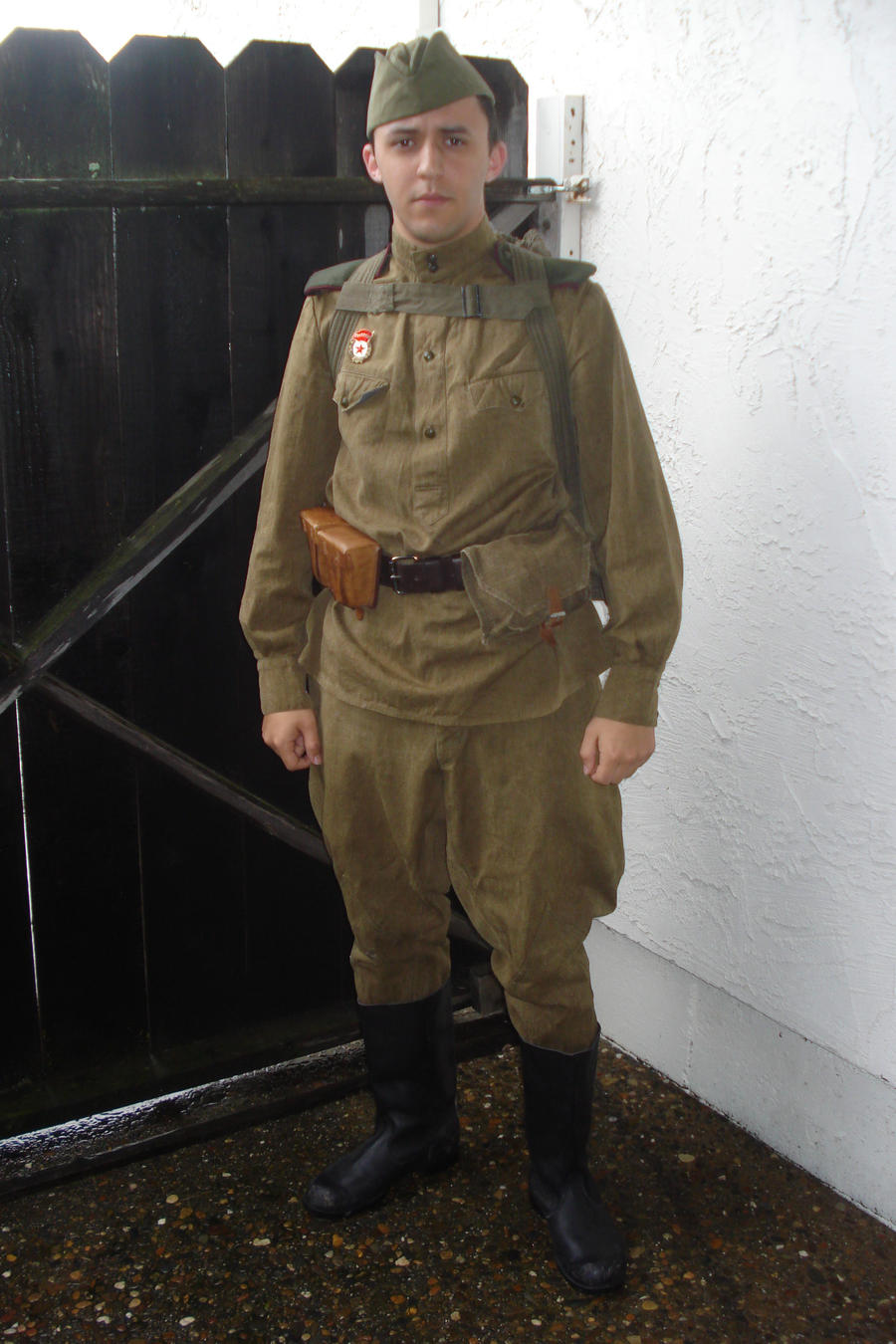 WW2 Russian Uniform