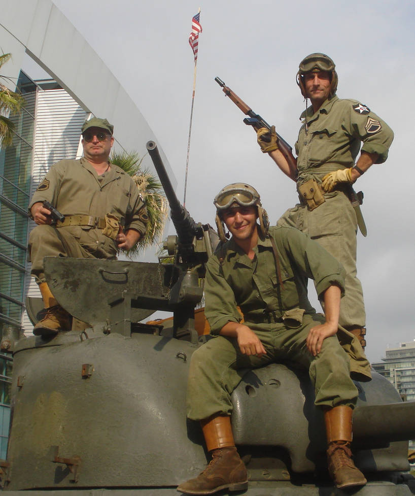 Tank Crew at E3 by warman707 on DeviantArt