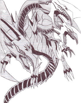 Red-Eyes Ultimate Dragon
