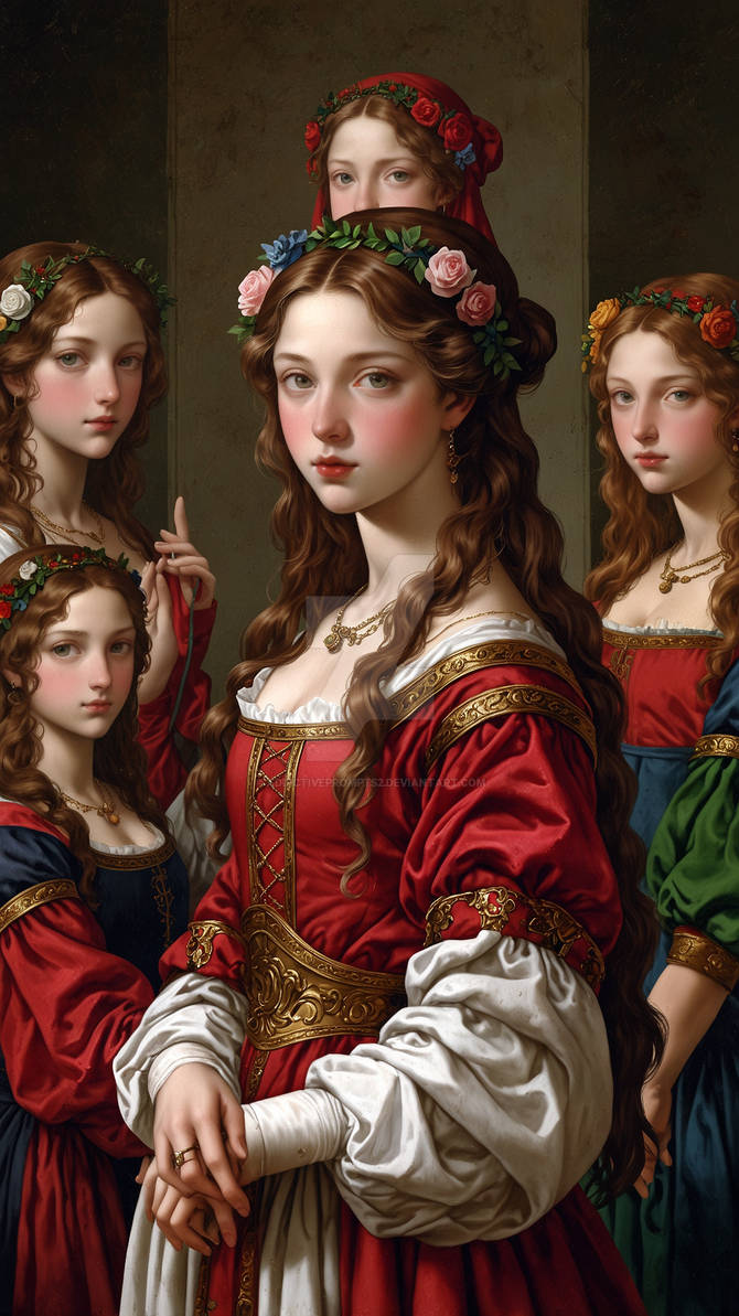 Recursion Beauty Renaissance Beauty by Addictiveprompts2 on DeviantArt