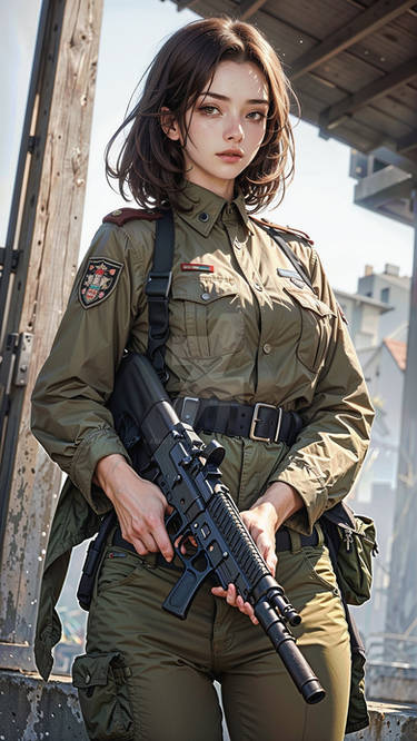 Emma Army Emma Watson military uniform by Ucceell on DeviantArt