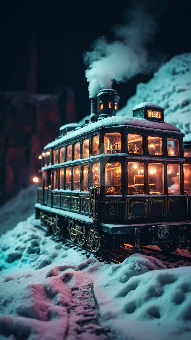 Train by Addictiveprompts2 on DeviantArt