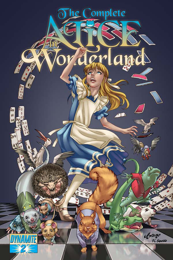 Alice in Wonderland 2 Cover