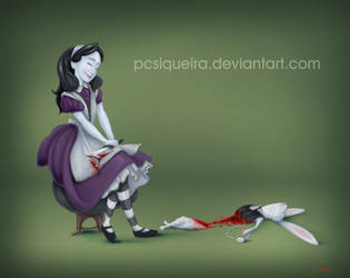 Blood Alice by pcsiqueira