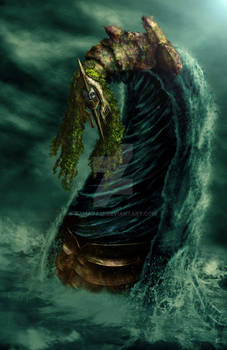 Ophren goddess of the seas