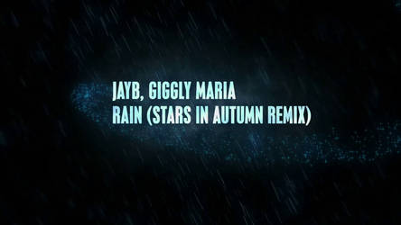 Rain Remix Song Art