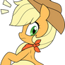 Applejack by Hidden-Cat