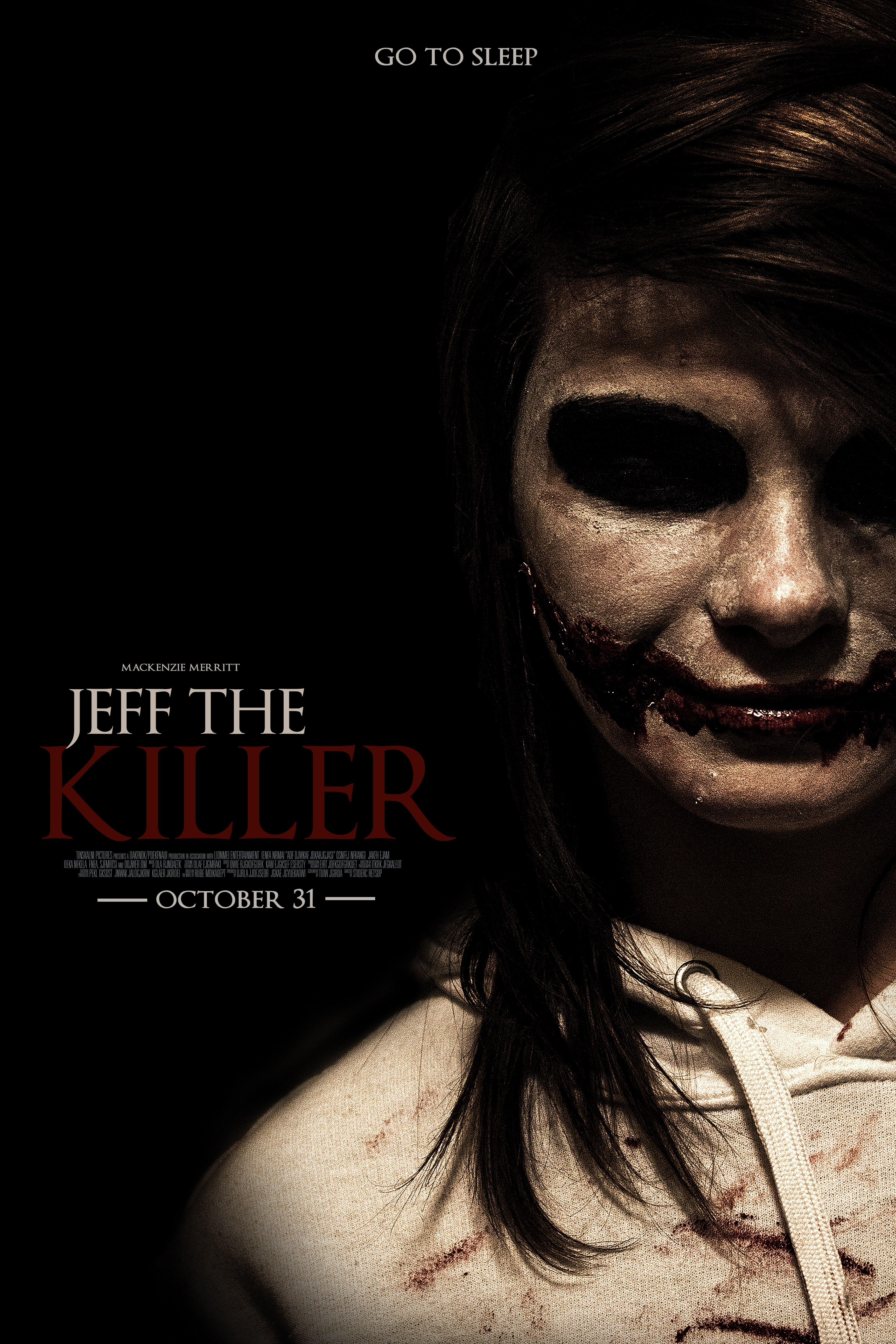 What If Jeff The Killer Movie Was A Horror 2000s? Fan Casting on