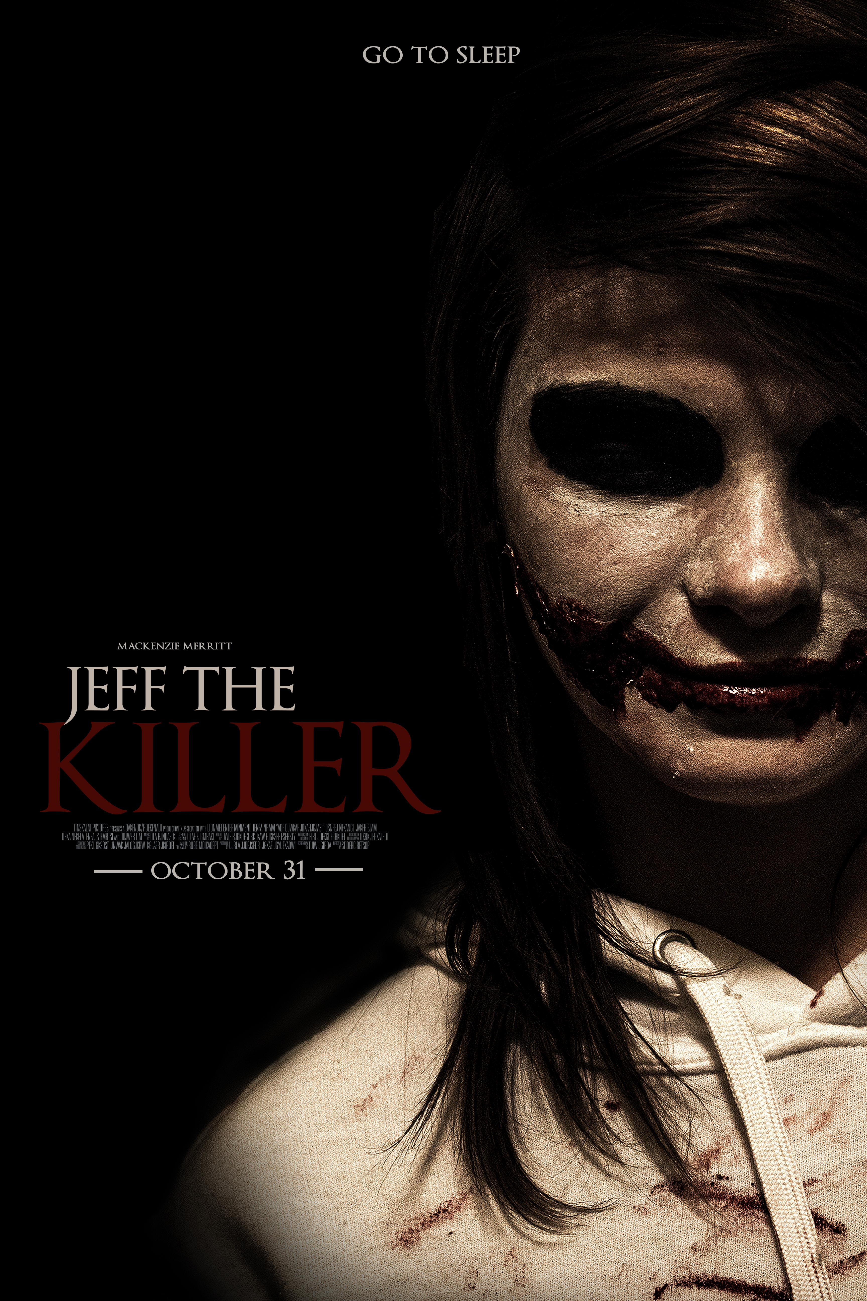 JEFF THE KILLER: The Movie