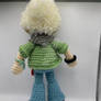 Nephew doll #2 back