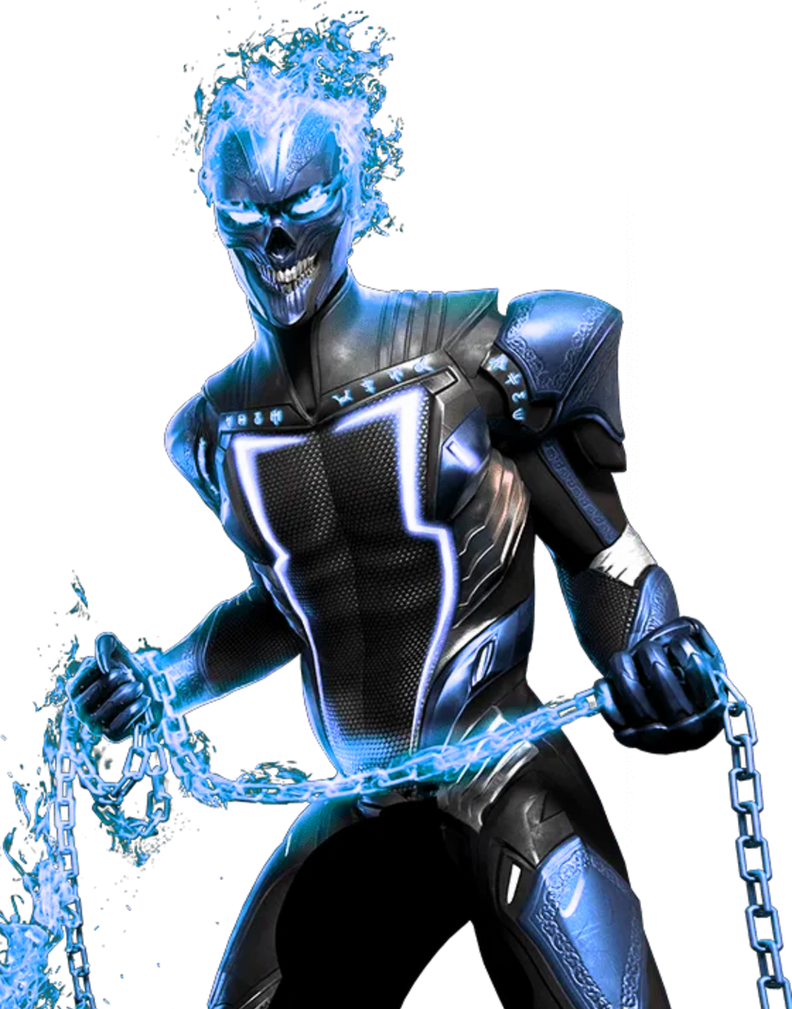 Blue Ghost Rider by Godzilla200004444 on DeviantArt