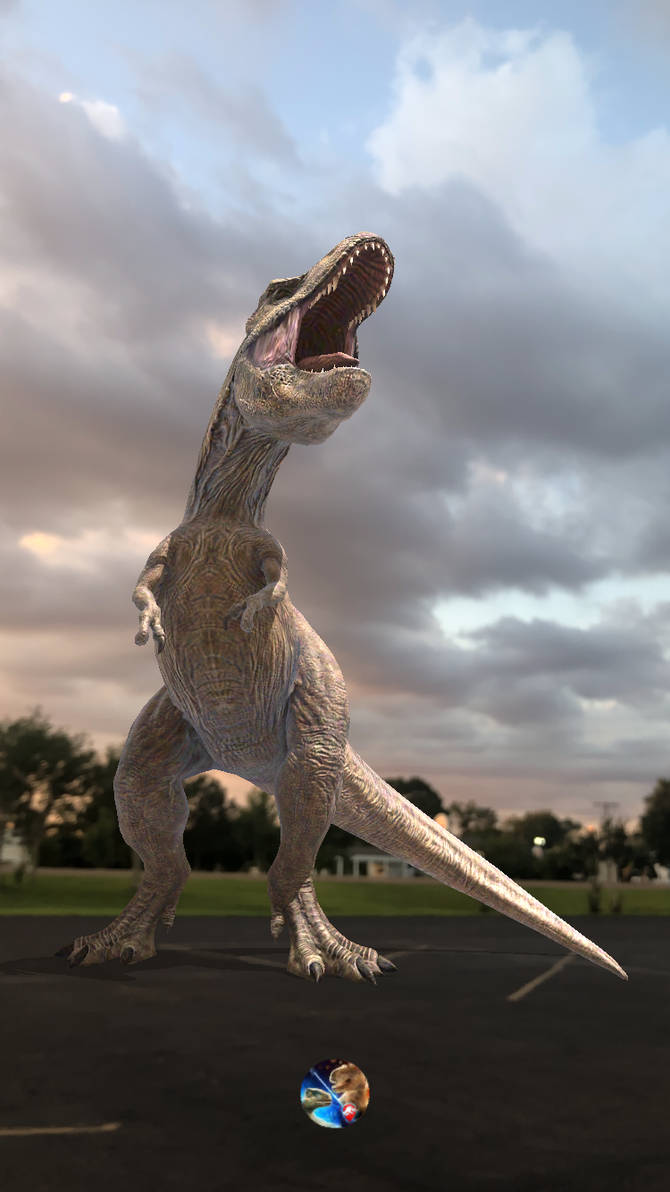 Rexy the Tyrannosaurus rex by Godzilla200004444 on DeviantArt