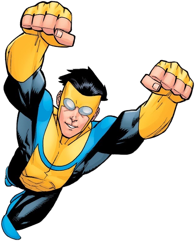 Invincible png by Godzilla200004444 on DeviantArt